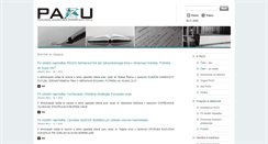 Desktop Screenshot of pazu.si