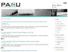 Tablet Screenshot of pazu.si